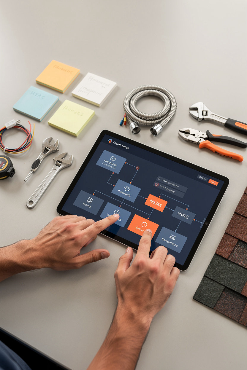 Melanie Ann & Associates custom automation system integration for contractor businesses