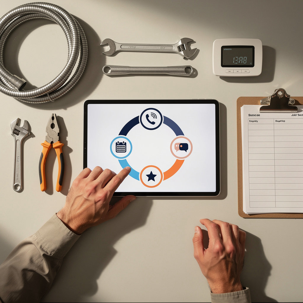 Melanie Ann & Associates 4-Loop System automation framework for contractors