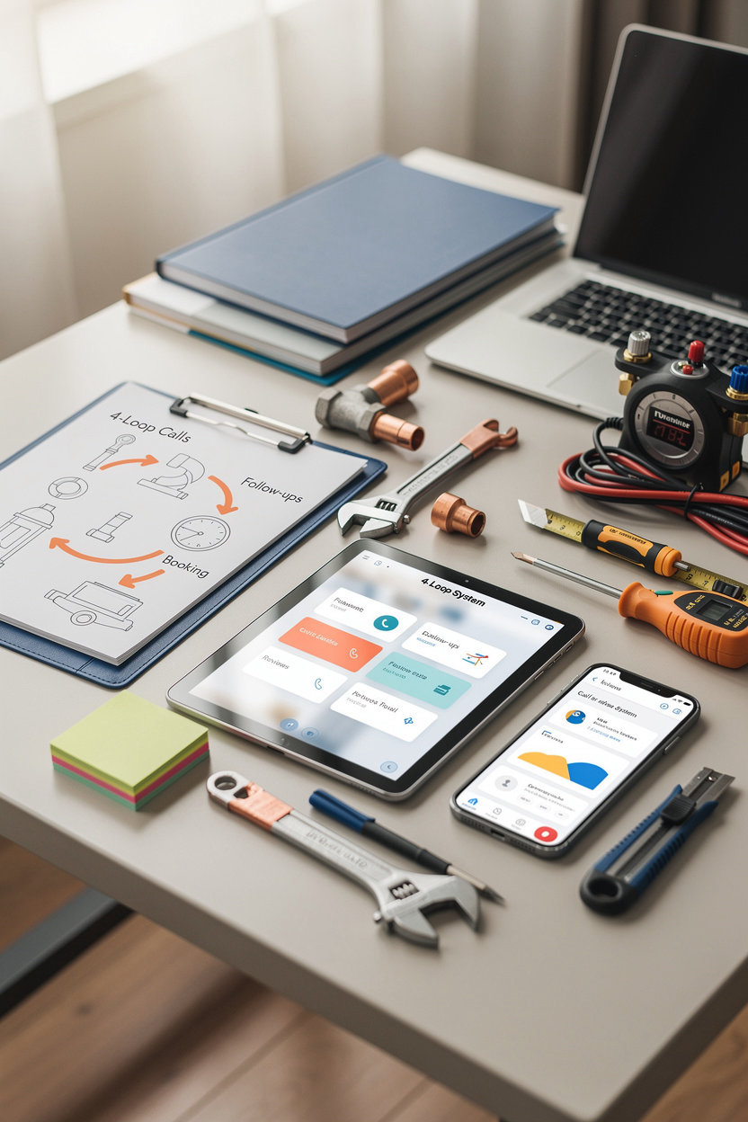 Melanie Ann & Associates automation consulting system helping contractors streamline operations and manage leads efficiently